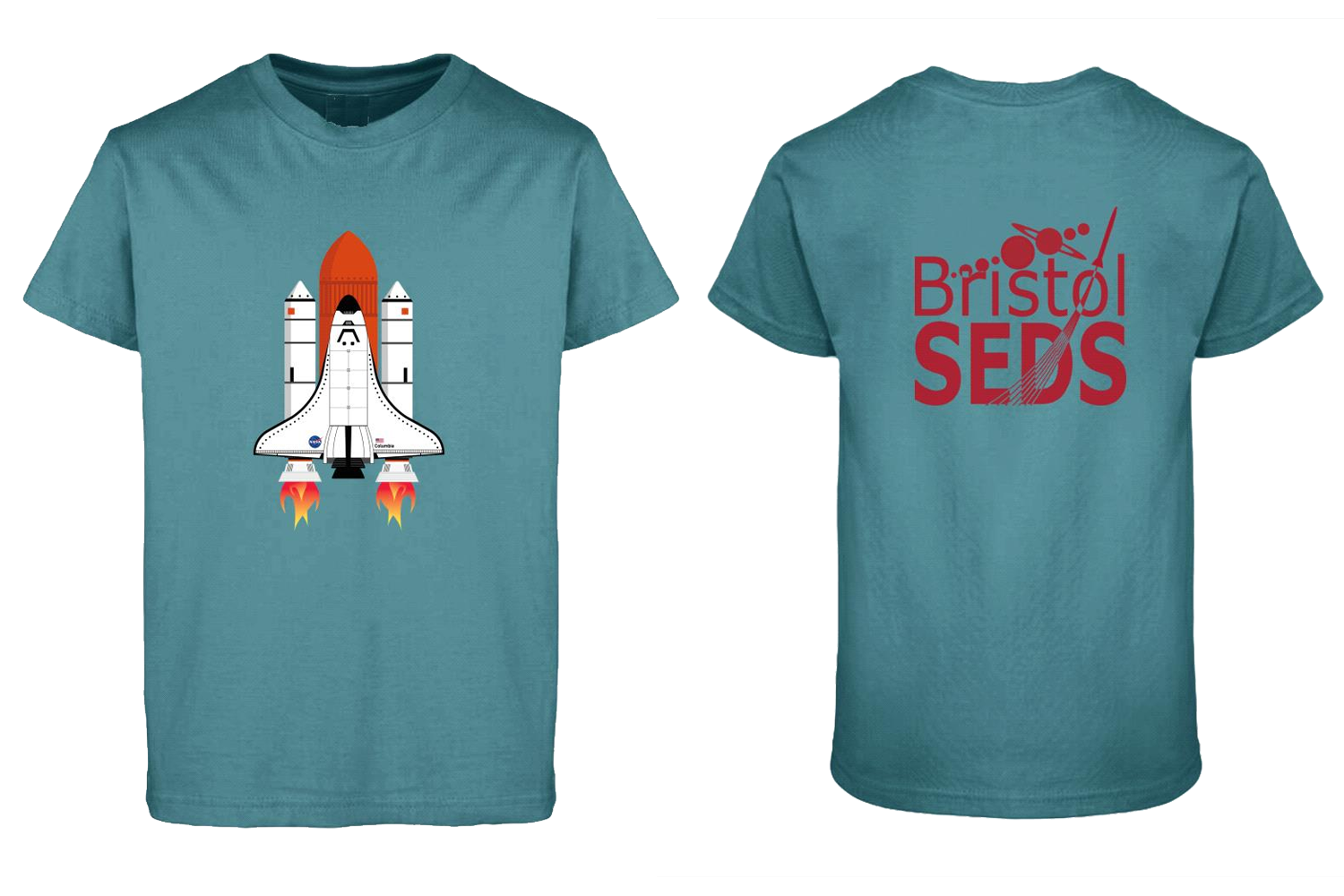 BristolSEDS- Rocket Tshirt
